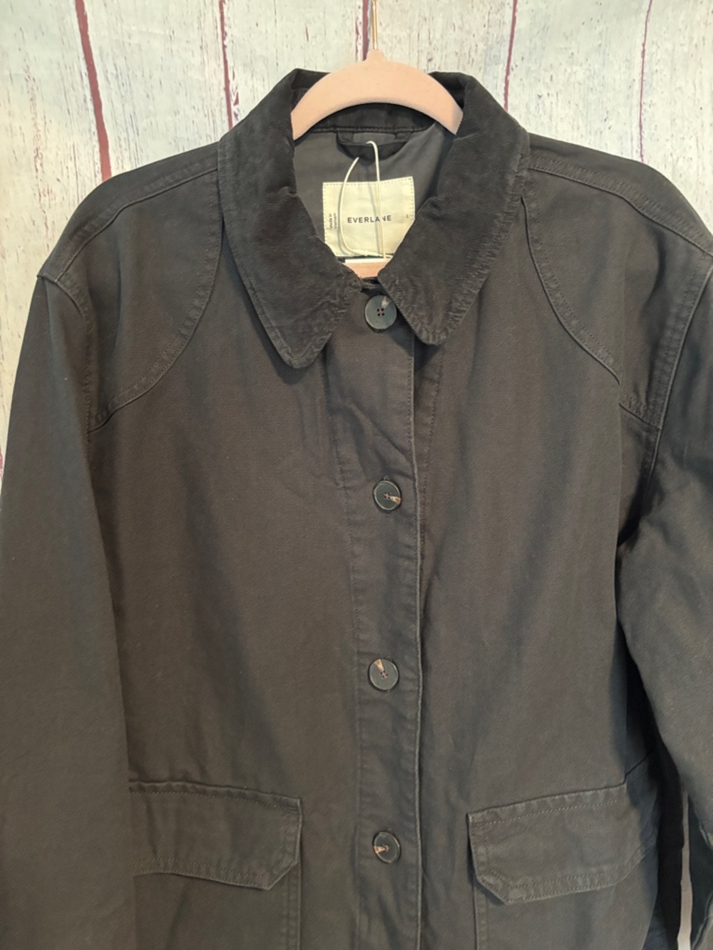 NWT Everlane The Barn Jacket - Picture 9 of 12
